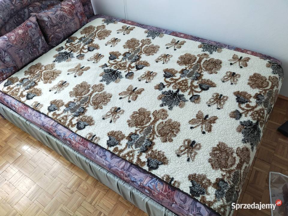 Kołdra z poduszkąWełna owcza 100 Bydgoszcz