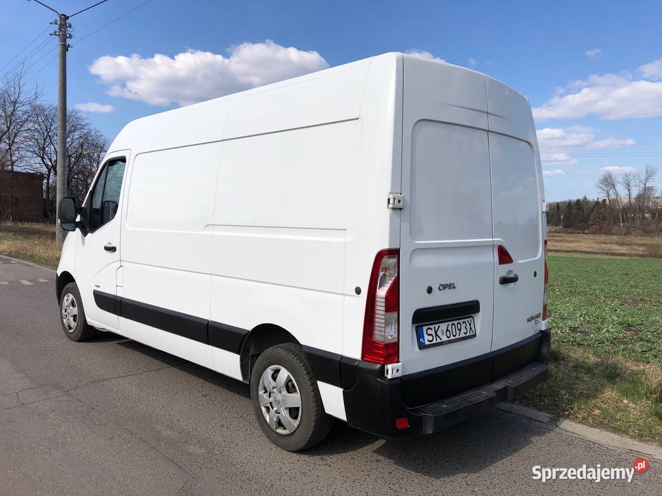 OPEL MOVANO L1H2 I WŁAŚCICIEL KRAJOWY ZADBANY śląskie Ruda Śląska