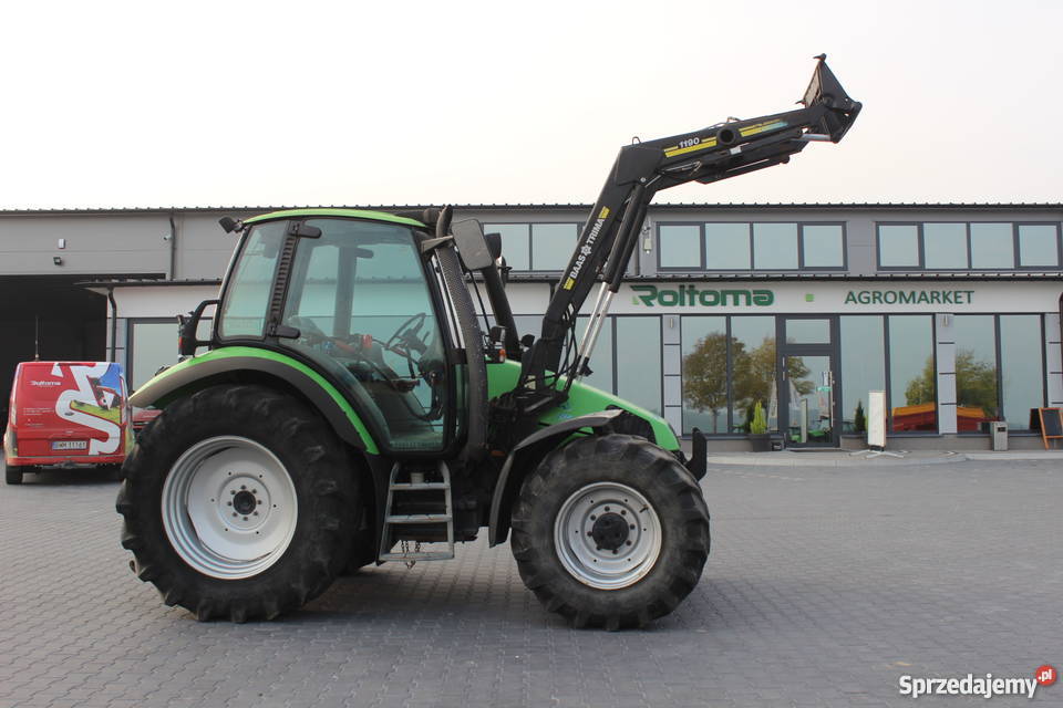 Ciągnik rolniczy Deutz Fahr Agrotron 85 z WOM 540/1000 obr. Sokoły