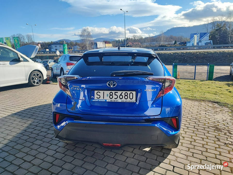 Toyota CHR Pierwszy właściciel krajowy lakier metallic Ustroń