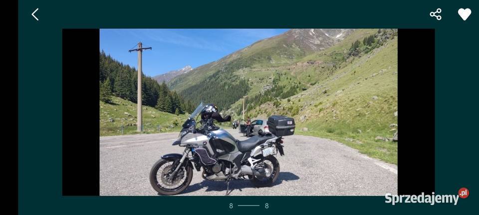 Honda VFR Crossturer 1200 manual turystyczny Warszawa
