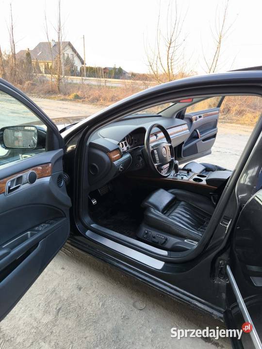 Volkswagen Phaeton 30TDI CEXA 240 GP2 2009r Zarejestrowany w Polsce Jarosław