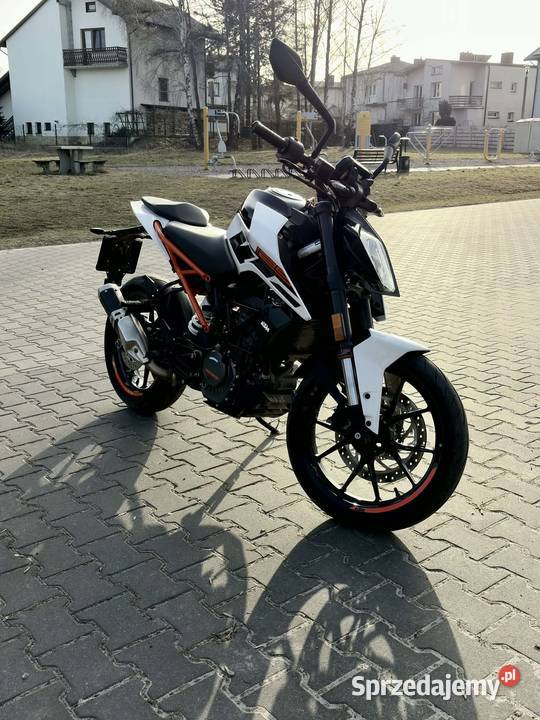 KTM Duke 125 2017r lubelskie Lubartów