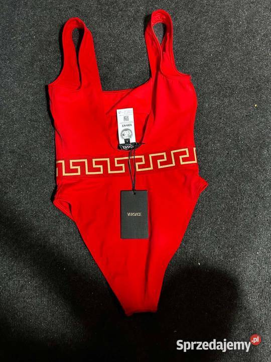 Strój jednoczęściowy Versace jednoczęściowe