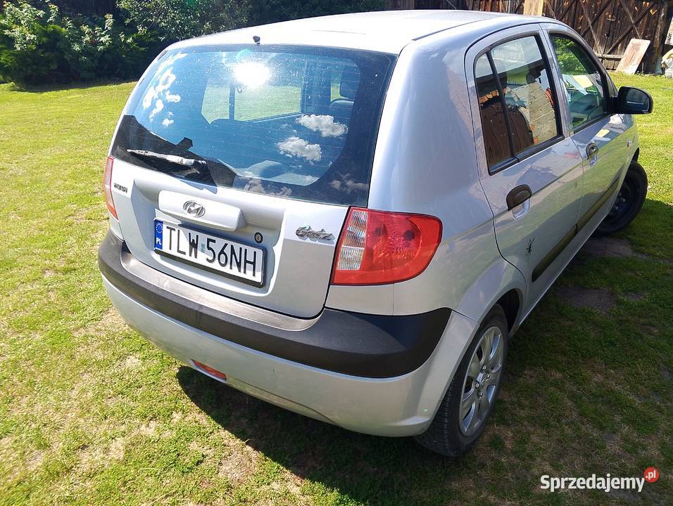 Hyundai Getz 11 świętokrzyskie Włoszczowa