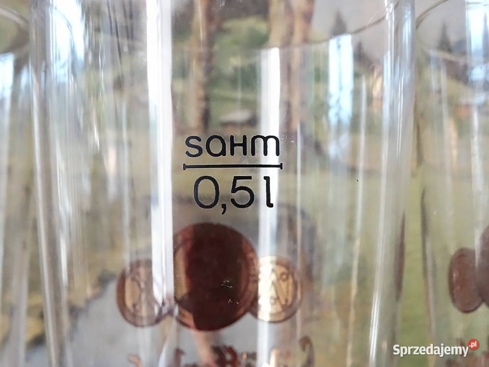 Szklanki Do Piwa Schfferhofer Weizen 05L Sahm Szklanki i kufle Biłgoraj