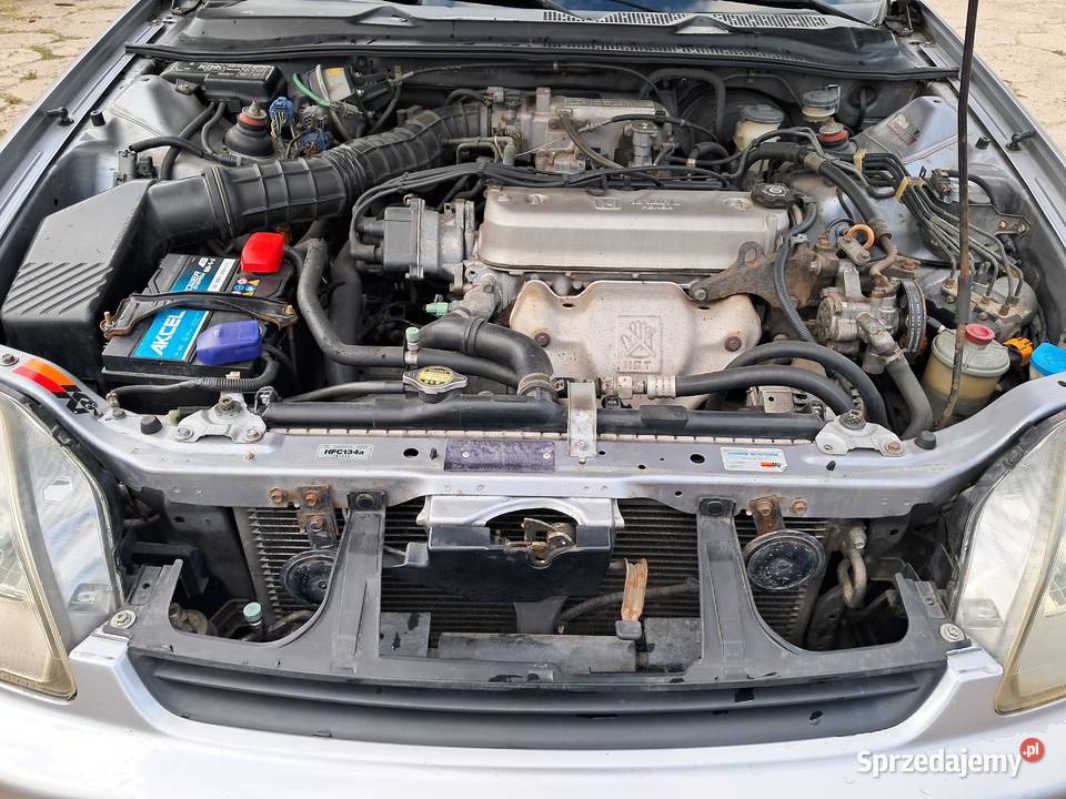 Honda Prelude 20 V srebrny Prelude mazowieckie Warszawa