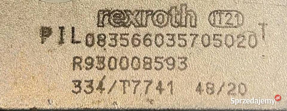 Rexroth R930008593 334T7741 Rozdzielacz do JCB Poznań