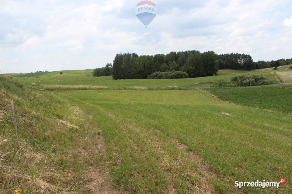 Mazury działka 1300m2 Mrągowo Probark budowlana