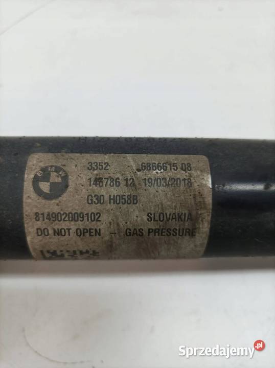 AMORTYZATOR PRAWY TYŁ SEDAN 6866615 Bmw Seria 5