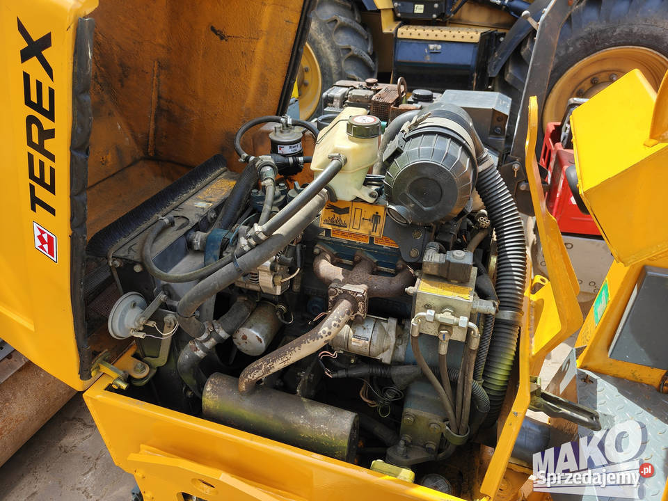 Walec dwubębnowy Terex Benford TV800 KRF Maszyny budowlane Ostrowiec Świętokrzyski