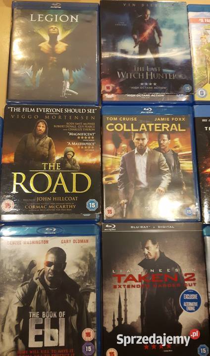 Różne filmy na Blu Ray bez Lektora i napisów Blu-ray Lutomiersk