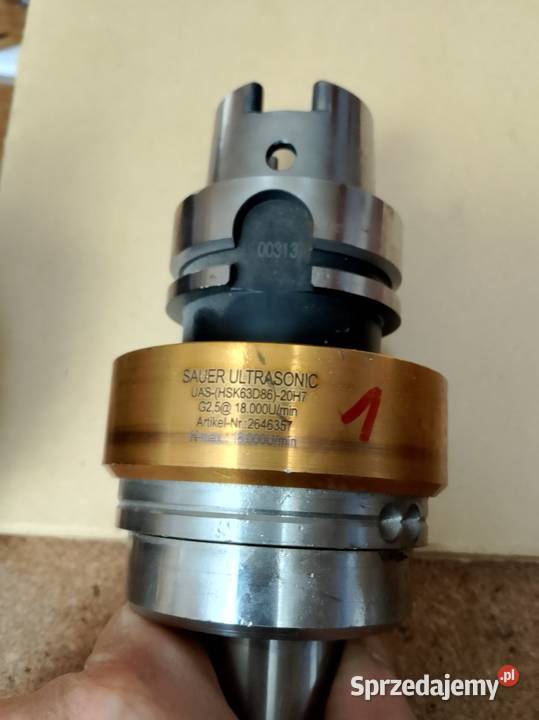 Trzpień Uchwyt Sauer Ultrasonic CNC wielkopolskie