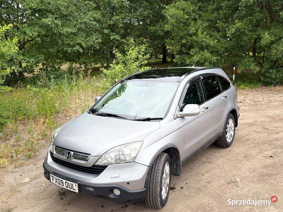 Honda Crv 22 disel anglik do rejestracji diesel Żyrardów sprzedam