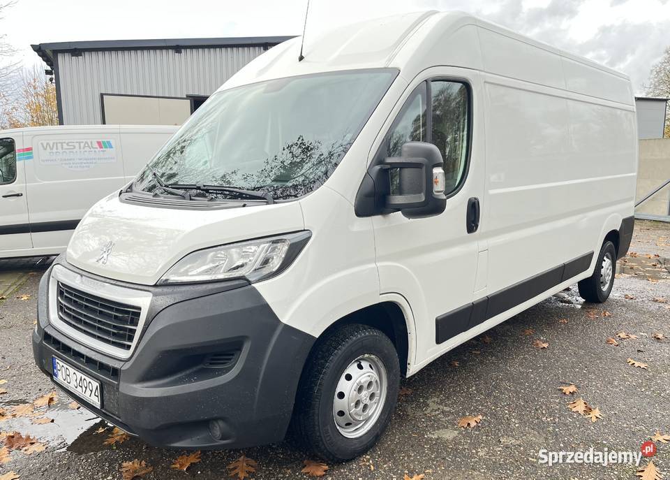 Peugeot Boxer 2018r L3H2 wielkopolskie Rogoźno