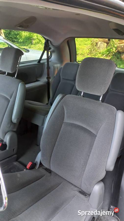 Chrysler grand voyager nieuszkodzony Michałowice