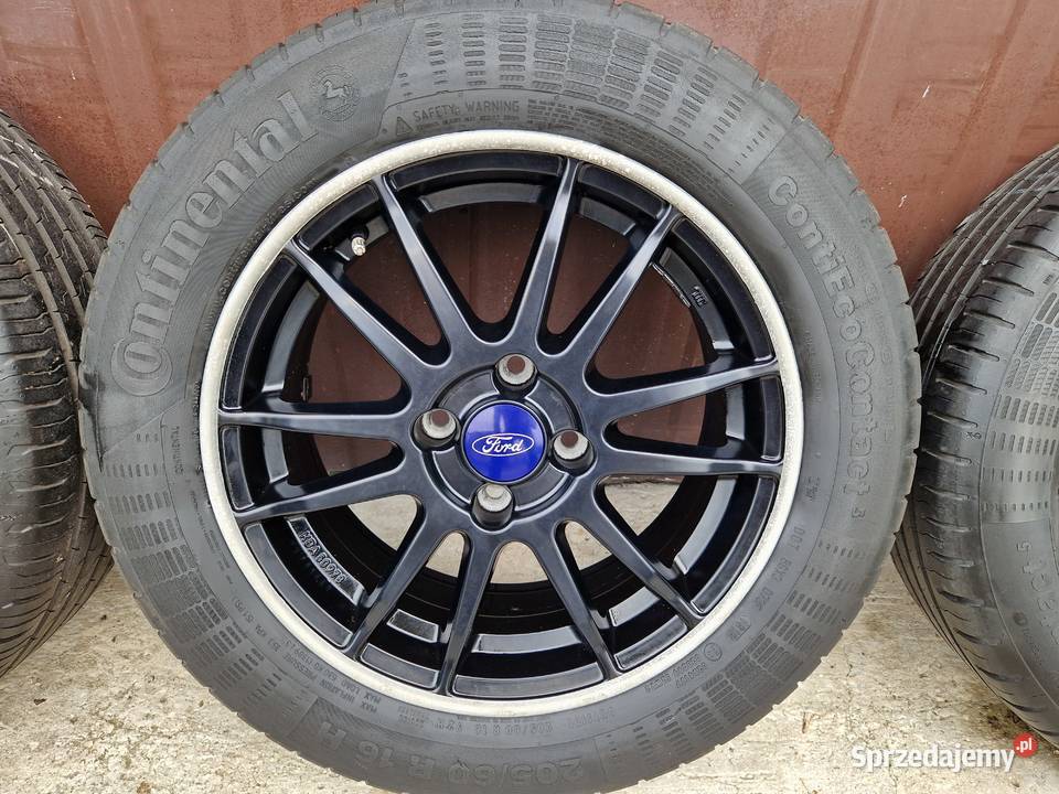Felgi Koła Ford EcoSport B 16 4x108 ET40 lato Samochodowe Pińczów sprzedam