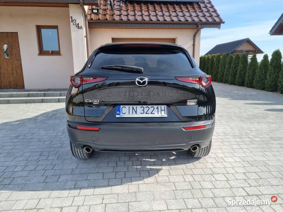 Mazda CX30 25 benzyna 194 4X4 2021r 194KM Inowrocław