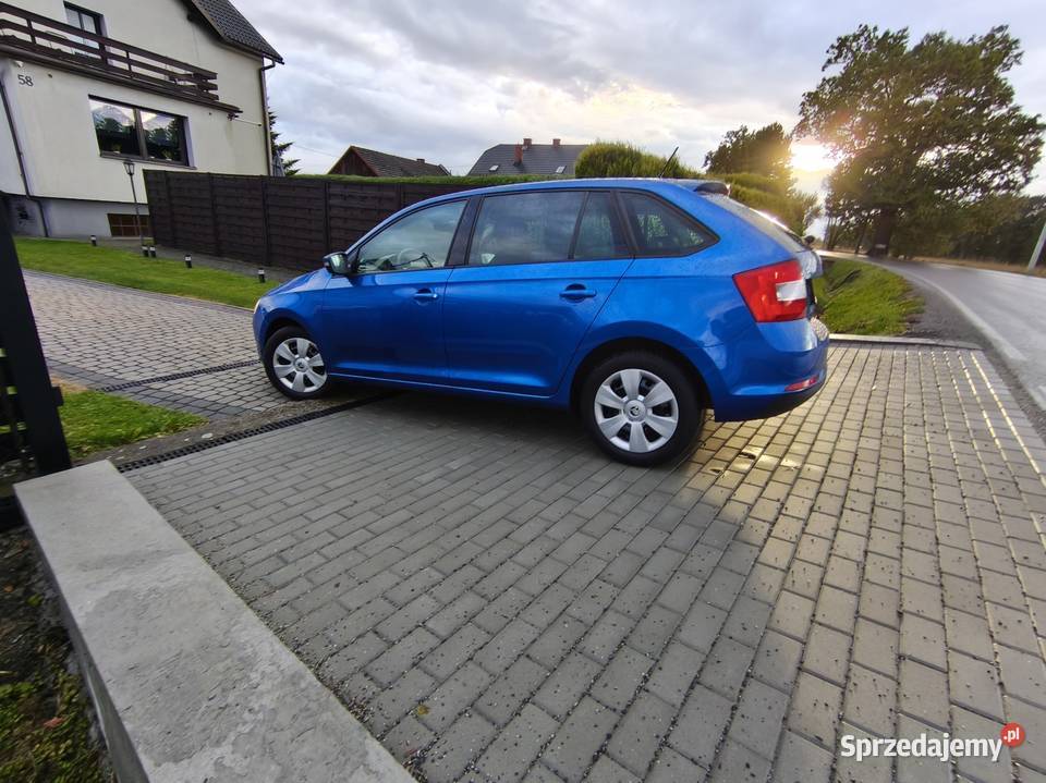 Skoda Rapid przygotowana do rejestracji ABS Drogomyśl