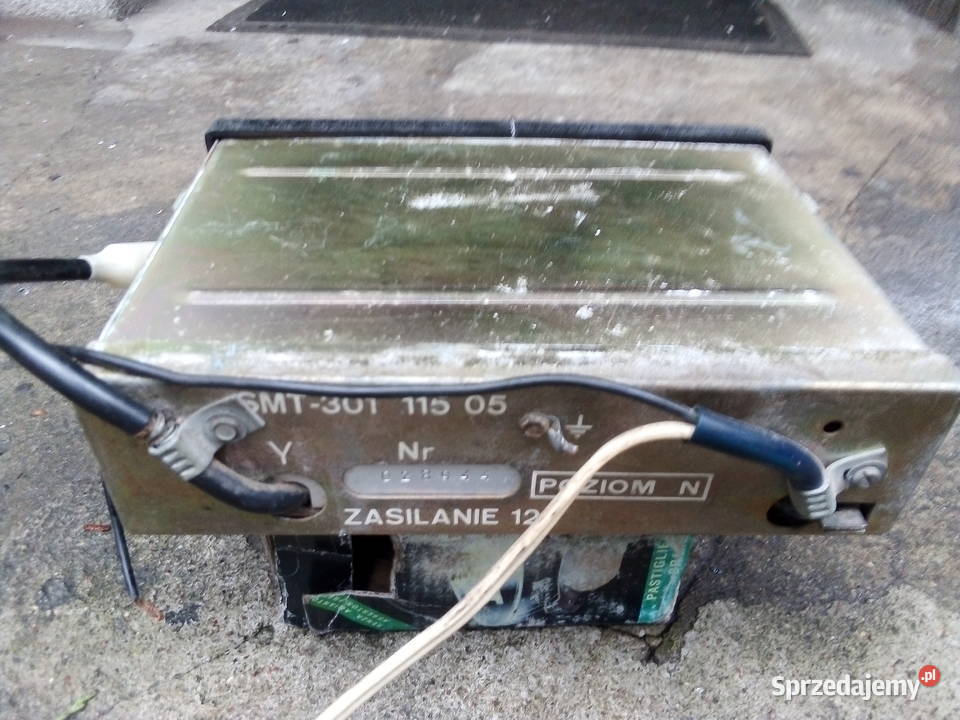 Radio samochodowe SAFARI PRL fiat 125p 126p Leszno