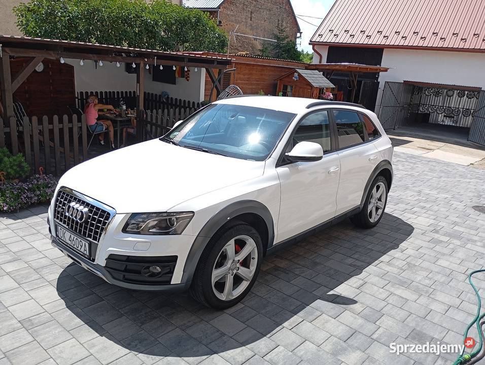 Audi Q5 20 TDI quattro Głogówek sprzedam