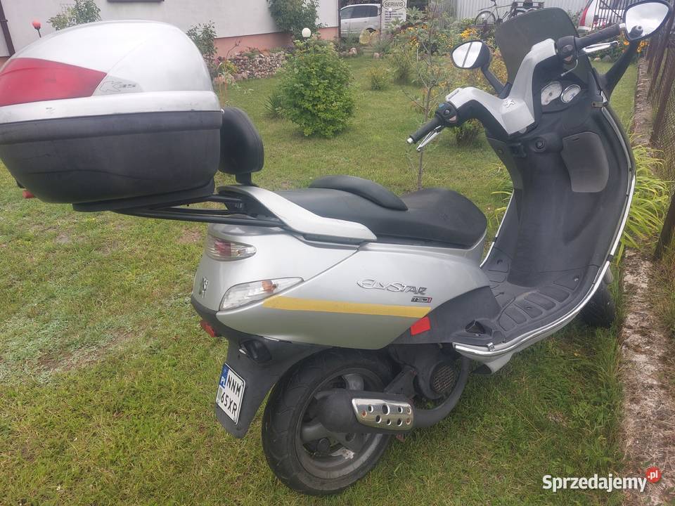 Peugot elystar stan idealny Rok produkcji 2003 Motoryzacja Nowe Miasto Lubawskie