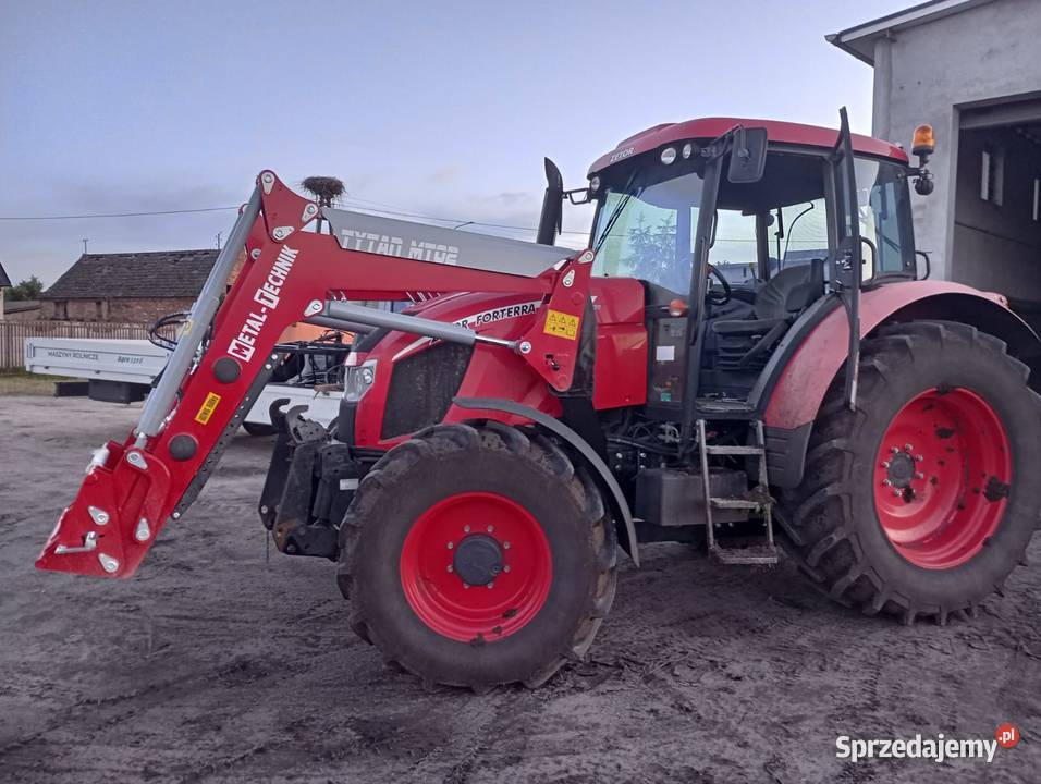 Ładowacz Czołowy Metal Technik MT02 Do Zetor świętokrzyskie Włoszczowa