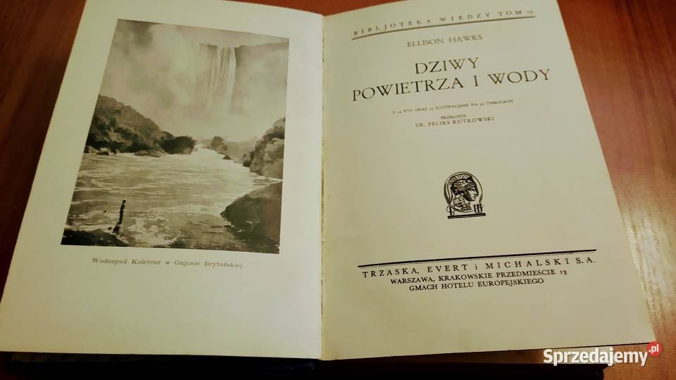 Dziwy powietrza i wody Ellison Hawks Kultura i Rozrywka Gdańsk