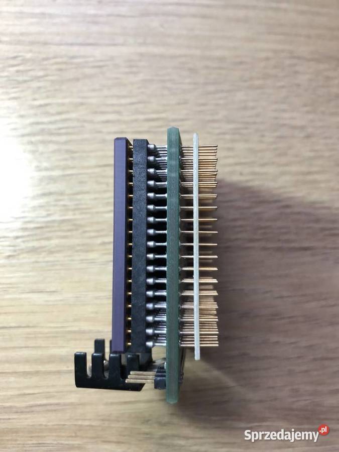 Procesor Am486 DX4100 plus Adapter PGADX42 CPU Nowosiedlice sprzedam