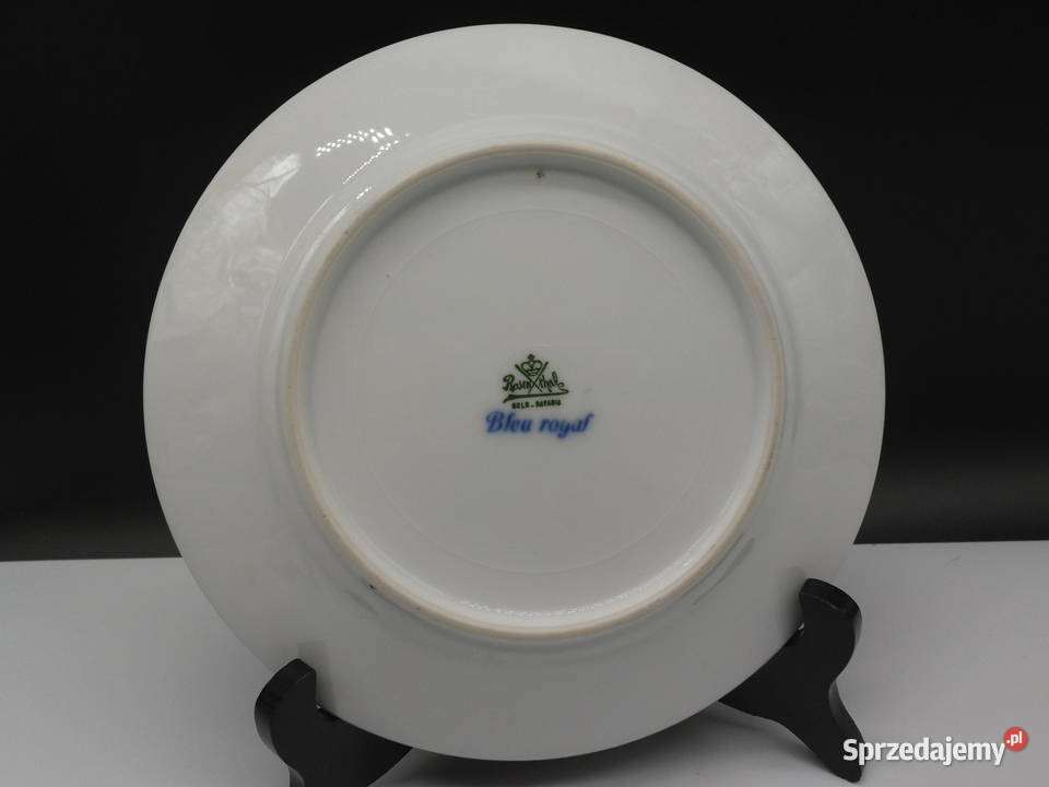 Talerzyk deserowy ROSENTHAL EMPIRE BLEU ROYAL Raszków