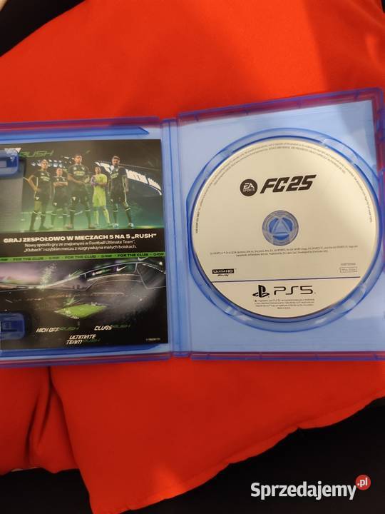 FC25 FIFA 2025 5 Polska wersja w stanie mało Gry na konsole Dębowiec sprzedam
