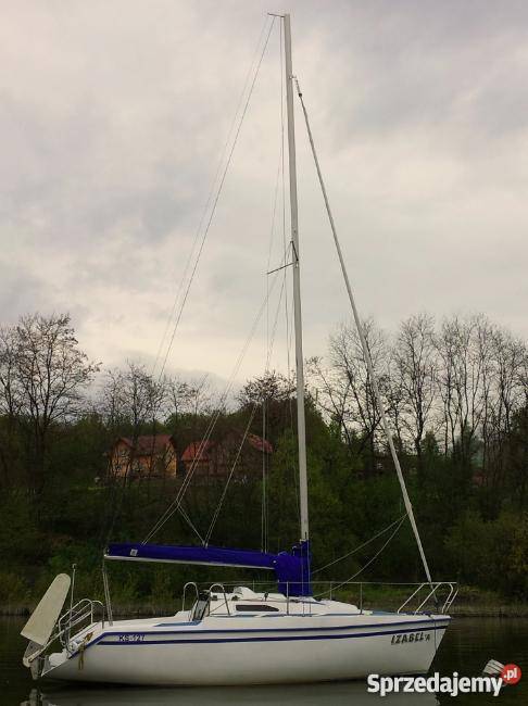 Jacht żaglówka Sasanka 620 wersja z wydłużoną Kraków