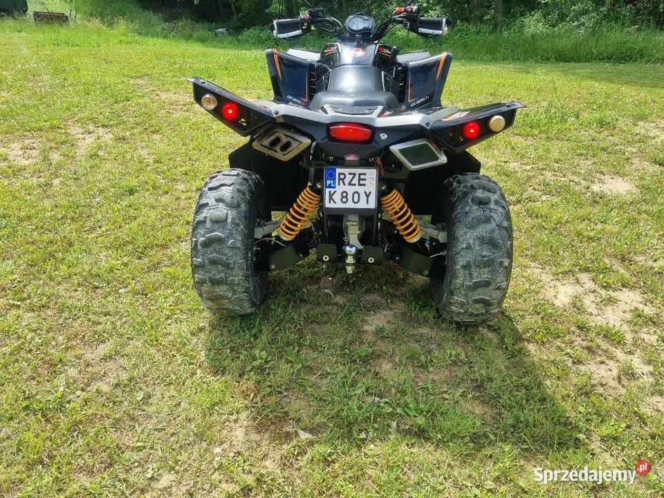 Quad cectek 4x4 Rzeszów sprzedam