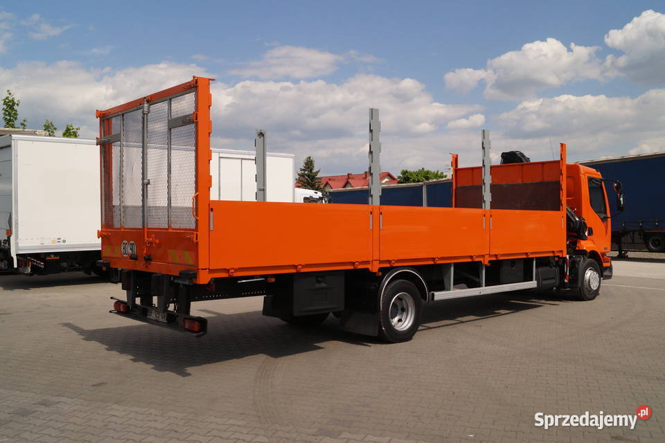 Renault Midl Reanult Midlum DCI 2002 r HDS Ruda Strawczyńska sprzedam