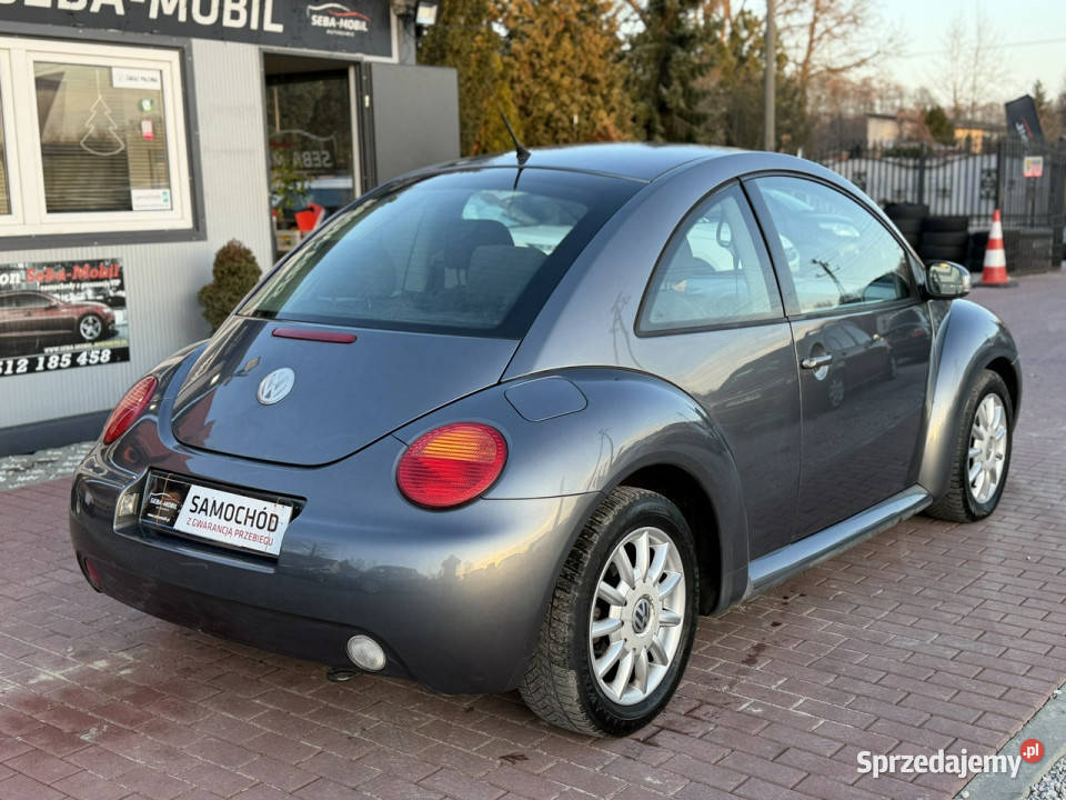 Volkswagen Beetle Klimatyzacja Podgrzewane ASR (kontrola trakcji) Sade Budy sprzedam