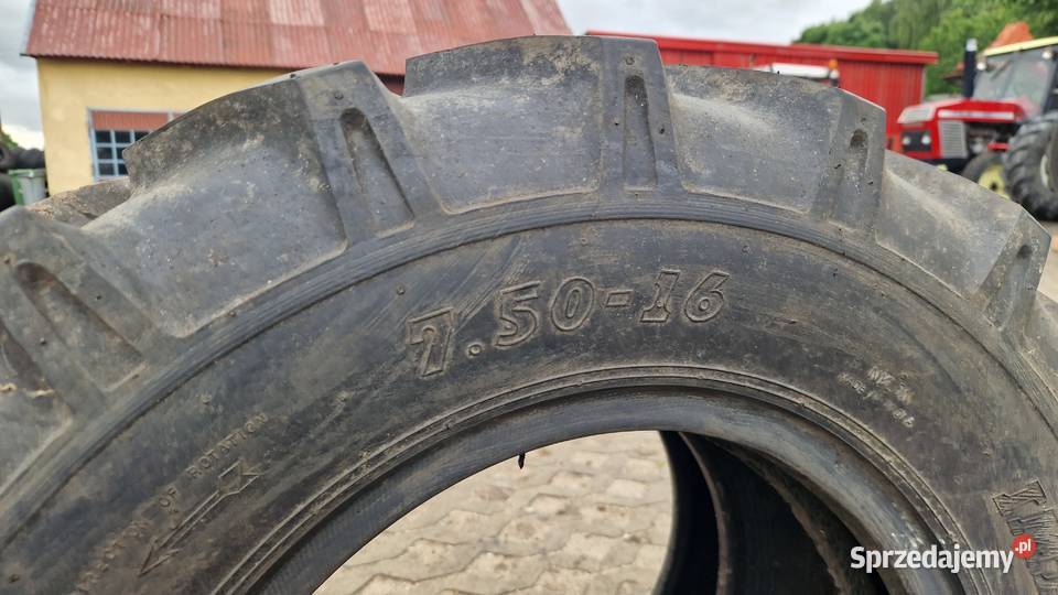 75016 65016 8PR Mitas KRM NOWE Opony rolnicze Nowe Miasto Lubawskie sprzedam