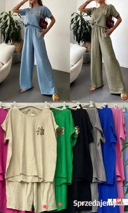 Komplet damski plus size Kraków