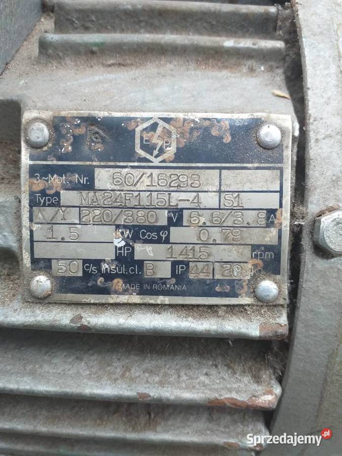 Silnik elektryczny na siłę Krasne Potockie