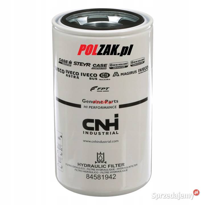 Filtr Oleju Hydraulicznego Holland Case Styer Rawa Mazowiecka