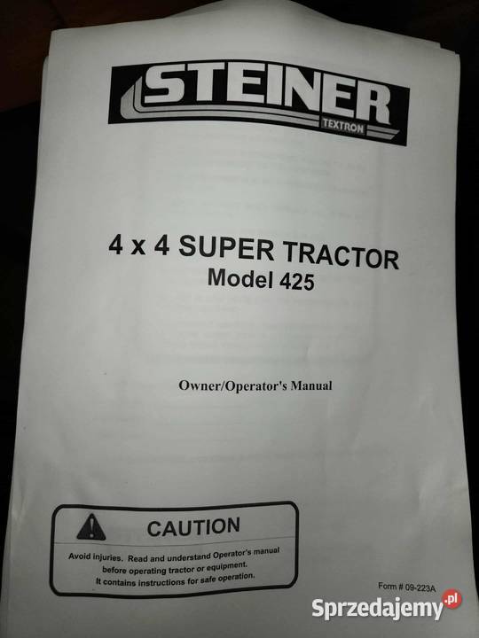 Traktor Ransomes Turftrak 4 4x4 leśny ogrodniczy Napęd 4x4 podlaskie