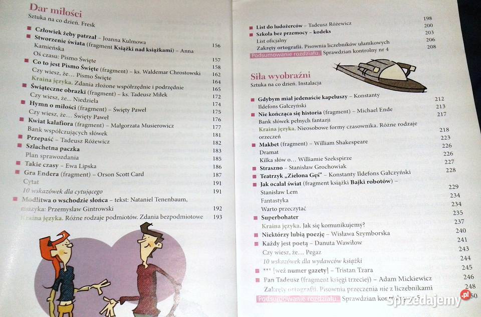 Jutro pójdę w świat kl 6 H Dobrowolska U Chełm