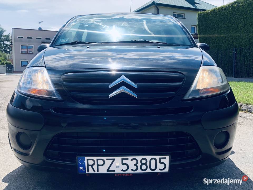 Citron C3 Face Lifting 14HDI 70 CZARNY Przeworsk sprzedam