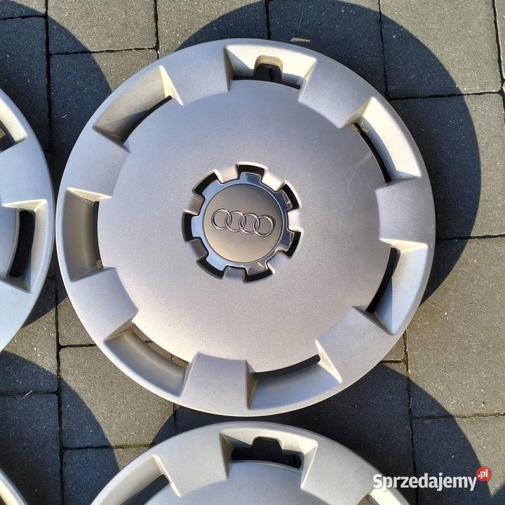 Kołpaki 16 Audi A3 8p oryginalne komplet Chodów