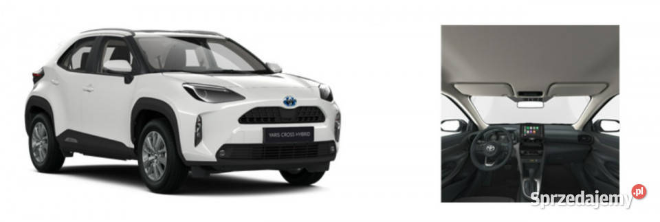 Toyota Yaris Cross 116 Hybryda Super Niska wspomaganie kierownicy