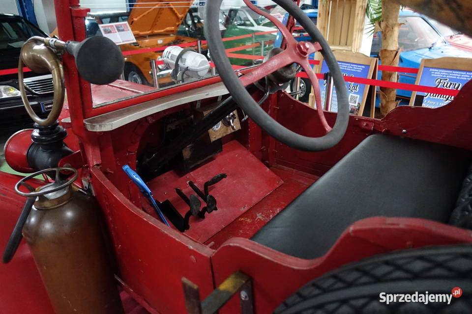 Ford T 1917 wóz strażacki w pełni sprawny Unikat łódzkie sprzedam