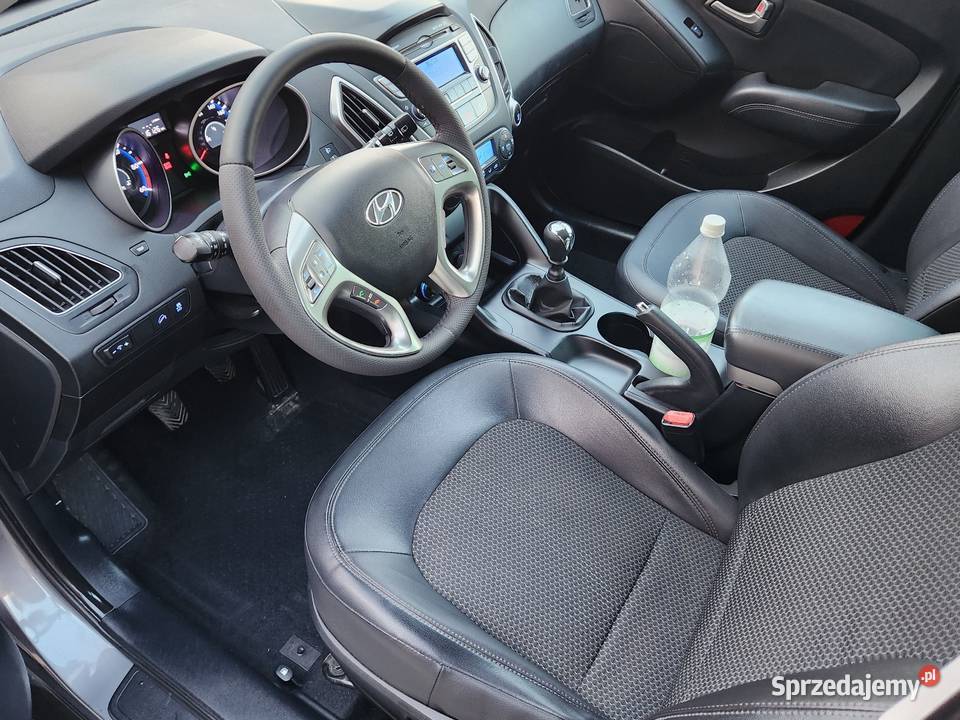 Hyundai IX35 SUV 17 CRDI 115 centralny zamek mazowieckie Węgrów