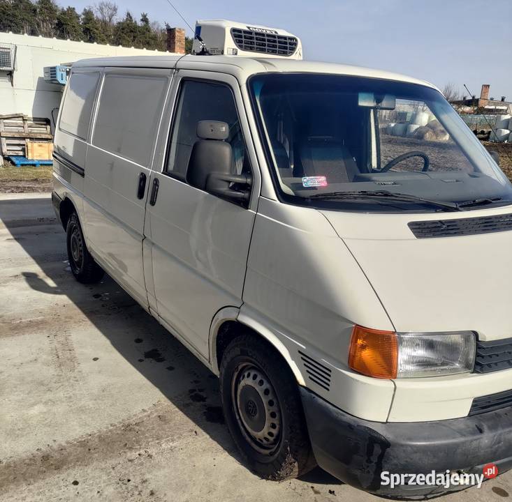 Volkswagen T4 chłodnia szparagi itp Samochody dostawcze Rakoniewice
