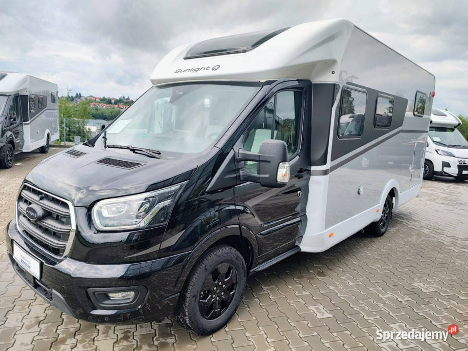 samochody kempingowe Sunlight T670 S Adventure Kampery Gaj