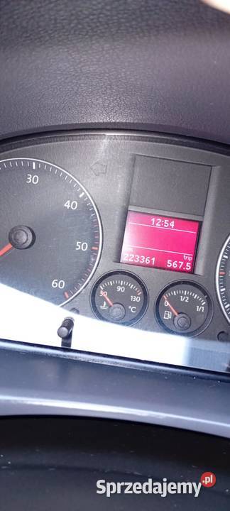 VW Touran 19 TDI nieuszkodzony Wanacja