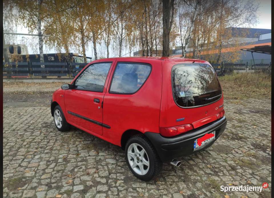 Fiat Seicento Sejko ewzamianka